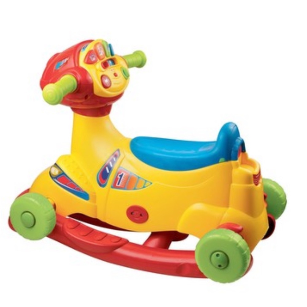 VEUC vtech sounds sit to race smart wheels ride on and push car toy - Picture 4 of 10